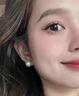 DAISY DREAM施家珍珠耳钉无耳洞耳夹女气质复古2025年新款大珍珠耳环耳饰 【14mm】施家珍珠耳夹 实拍图