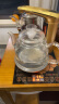 金灶（KAMJOVE）烧水煮茶一体机煮茶器 喷淋式全自动上水电热水壶茶台烧水壶 恒温电茶炉泡茶煮水壶 GA-909 0.8L 实拍图