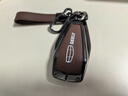 绅创吉利钥匙套缤越星越L/S博越L星瑞帝豪远景X3/6豪越缤瑞博瑞包扣壳 吉利【D款】-棕色绳款 实拍图