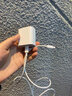 愉欢适用iPhone苹果iPad充电器30W快充苹果ipadpro平板充电器ipadmini6/air5快充插头typec原线充套装 【套装】30W快充头+2米快充编织线 实拍图