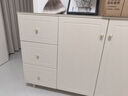 林氏家居现代简约家用厨房餐边柜靠墙一体客厅储物小立柜 1.19M餐边柜 实拍图