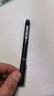 uni三菱（uni）0.3mm水性绘图针管笔 PIN-200美术设计描边笔勾线笔 黑杆蓝芯 单支装 实拍图