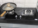 美的（Midea）燃气灶家用双灶天然气灶 大火力灶具液化气灶煤气灶猛火灶双灶台式嵌入式双眼灶 【一级能效】4.8KW火力Q217B 天然气 实拍图