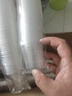 收米（ShouMi）塑料杯一次性杯子批发航空杯整箱塑胶杯透明水杯杯子加厚1000只装 餐饮杯1000只150毫升 实拍图