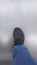亚瑟士ASICS男子缓冲回弹跑步鞋GEL-NIMBUS 26 黑色43.5 实拍图