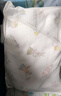 全棉时代婴儿秋冬加厚款抱被宝宝纯棉包被襁褓被子新生儿包被 【秋冬款】云中游乐 80cm 实拍图