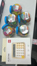 得力(deli)3#镀镍时尚彩色防锈曲别针 办公用品家用多功能回形针 200枚/桶  0053 实拍图