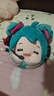 灵动创想Miku初音未来团团抱枕毛绒娃娃玩具靠枕玩偶fufu生日礼物 实拍图