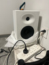 K&LKali LP6 V2 IN5 IN8 V2 lp8专业监听音箱 双分频三分频同轴音响 LP6 V2白色（赠悬浮架+线）对装 实拍图