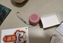 momoho无线蓝牙音箱便携式可插卡小音响立体声户外低音炮高音质大音量收款语音播报器 落樱粉 官方标配 实拍图