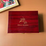 保罗美思得高端真皮钱包男士新短款卡包皮夹奢侈品牌生日礼物送男友老公爸爸 黑色 高档轻奢商务百搭休闲时尚【红色礼盒】 实拍图
