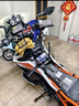 猛狮电池摩托车电瓶12v通用春风250SR/NK隆鑫125刀仔本田钱江125比亚乔fly男装跨骑车鑫源银瓶攀爬者奔达400 实拍图