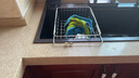 万和【店长推荐】双槽改大单槽厨房水槽304不锈钢洗碗池家用小米粒 5MM小米粒+【四挡瀑布抽拉】三孔 5MM面板81X43【双槽改单槽尺寸】 实拍图