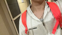 至唯 美式300g重磅正肩卫衣男生春秋季短穿搭少年感长袖T恤纯棉打底衫 白色 3XL【推荐165-185斤】 实拍图