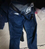 真维斯（Jeanswest）牛仔裤男修身直筒秋冬季新款潮流柔软棉弹舒适休闲男士长裤子男 561蓝色 33 码(2尺6) 实拍图