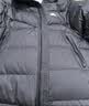 耐克NIKE男冬季长款连帽羽绒服 运动防寒外套 WR系列FB8180-010黑2XL 实拍图