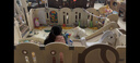 幼贝臣婴儿游戏围栏地上爬行垫宝宝学步室内护栏组合儿童游乐场爬爬垫 【大型】组合D 实拍图