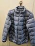 真维斯（JEANSWEST）羽绒服女轻薄短款冬季立领修身保暖显瘦加绒外套女浅蓝色XL 实拍图
