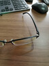 魅博红绿色盲眼镜色弱眼镜框架式专用透明近视老花度数夹片男女通用 框1【实用新型专利】效果更好 实拍图