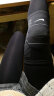 NIKE耐克篮球护膝运动透气针织保暖男女跑步足球骑行健身膝盖护具装备 升级款【黑色】单只装 【S】膝围（32-36cm）根据身高体重尺码表选择 实拍图