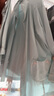 嫚熙月子服 春秋产后家居服居家外出喂奶哺乳睡衣2件套孕妇睡衣套装 实拍图