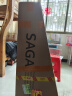 萨伽（SAGA） 吉他sf700单板面单民谣萨迦木吉他入门初学者萨嘎乐器 41英寸D桶SF800C原木色缺角 实拍图