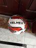 卡尔美（KELME）青少年足球成人足5号球学生中考比赛训练用球 5号9886130 白红 实拍图