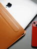 WIWU笔记本电脑包内胆包适用于苹果macbookproair保护套13英寸14吋 简约棕 13.6英寸 实拍图