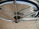 凤凰（Phoenix）上海凤凰自行车成人男女老年人2025新款式官方单车轻便通勤代步车 禧玛诺变速【密封全轴承】日式亮银 24寸 实拍图
