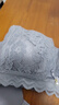 浪莎内衣女小胸聚拢上托防下垂无钢圈收副乳性感蕾丝文胸罩薄款 实拍图