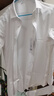 罗蒙【三防】免烫抗皱长袖商务衬衫男士春季工装正装职业上衣服衬衣 实拍图