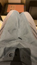 GLM裤子男冬季防寒保暖加绒加厚男裤百搭长裤潮流简约男士休闲裤 实拍图