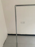 哈骆顿（HALODN）晾衣架落地室内阳台单杆简易衣架户外晾衣杆晒被子神器晒衣服架子 【加粗25管厚1.2】长1.8M高1.5M 实拍图