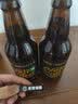 黑狸精酿官方正品【2瓶尝鲜】多口味巧克力世涛黑啤酒ipa小麦白啤原浆 18度 双料金色大麦 330ml*2 实拍图