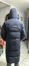波司登极寒鹅绒羽绒服男女情侣同款冬季加厚超长款大毛领保暖外套 实拍图