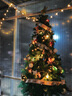 多美忆圣诞树套餐圣诞装饰品家用商场酒店氛围布置豪华加密1.8米圣诞树 实拍图