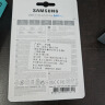 三星（SAMSUNG）128GB USB3.1 U盘 BAR 学习办公 金属高速优盘 车载U盘 读速400MB/s（Gen 1）香槟银 适用哨兵模式 实拍图