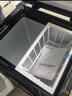 冰熊冰柜家用小型冰柜73L一级节能低噪小冷柜以旧换新冷冻冷藏柜食品保鲜小冰箱 139L 象牙白【减霜 单门】 实拍图