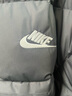 耐克NIKE男冬季长款连帽羽绒服 运动防寒外套 WR系列FB8180-010黑L 实拍图