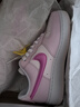 耐克NIKE板鞋女空军一号AF1 AIR FORCE 1运动鞋HM3696-661粉38.5 实拍图