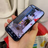 闪魔适用于苹果15/15pro钢化膜iphone15promax手机膜plus高清防摔防爆抗蓝光抗指纹手机屏幕保护膜 3片装【强化玻璃防爆】高性价比 iPhone 15 实拍图