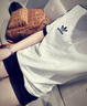 三叶草（Adidas）三叶草系列 男子 3-STRIPES TEE 短袖 KB2460 XL 实拍图