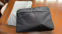 必优美（BUBM) 苹果戴尔华硕电脑包手提13.3air pro笔记本保护套薄公文包男女商务内胆包 FMBX黑色 13.3英寸 实拍图