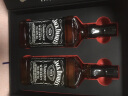 杰克丹尼（Jack Daniels）美国田纳西州调和型威士忌40度 黑标蛇年礼盒装700ml*2瓶新年送礼 实拍图