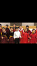 罗蒙儿童礼服花童钢琴表演出男孩主持人 黑色马甲套装长款 130 实拍图