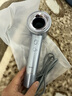 VTT高速中空无叶款吹风机负离子护发电吹风家用不伤发大功率低噪静音吹风筒-买贵退差-送女朋友礼物品 【中空高速】银灰-15S速干-6亿负离子-德国精工 实拍图
