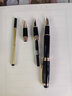 英雄（HERO）钢笔1111黑色（1+2）铱金钢笔组合套墨水笔龙夹明尖DIY定制 实拍图