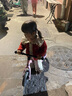 酷骑（COOGHI）儿童平衡车1-6岁滑行宝宝婴儿学步车酷奇小童超轻入门款S2 【实心轮】 10寸 -樱霞粉 实拍图