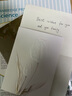 天色浮雕贺卡精美高级感信封手写情书信纸套装教师情人节送女生生日礼物年会礼品伴手礼TS-6131郁金香 实拍图