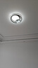 TCL照明LED客厅大灯吸顶灯餐厅卧室全屋灯具套餐三室两厅中山灯具 130W 4灯-遥控调光两室两厅套餐Q 实拍图